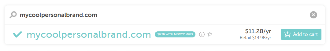 Buy Domain