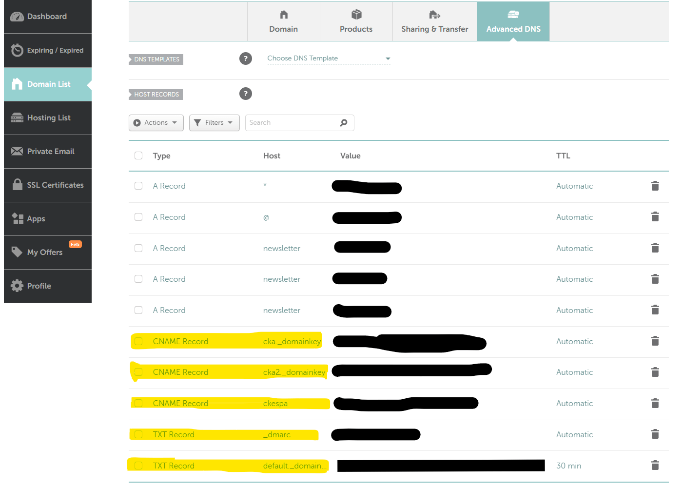Buy Custom Email
