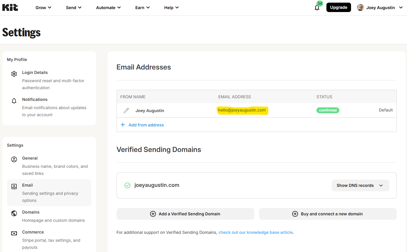 Buy Custom Email